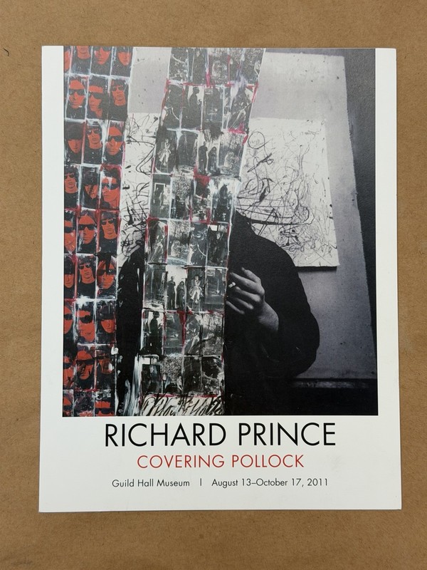 Richard Prince Covering Jackson Pollock 2011 Brochure
