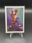 1990-91 NBA Hoops - Art Card Team Checklist Michael Jordan #358
