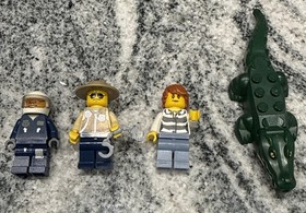 LEGO City 60067 Helicopter Pursuit Set - 100% Complete With Box & Instructions