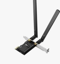 PCIE WiFi Card Adapter Wireless Network Card M2 FOR Desktop w/Antenna