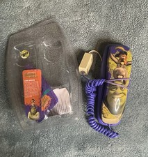 Shrek The Third Telephone Trim Line Land Line Plug In Phone King America Vintage