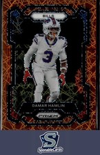 2023 Panini Prizm #27 Damar Hamlin Lazer