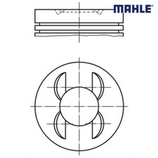 Piston MAHLE 028 PI 00153 000 For SEAT, AUDI, VW, SKODA