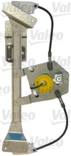 Vitre bloquée ? Installez le lève-vitre VALEO 850841 pour réparer votre portière avant
