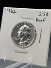 1962 25C (Proof) Washington Quarter - 26008