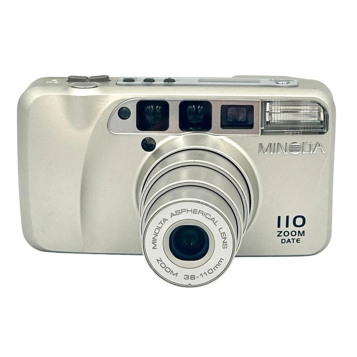 Minolta 110 Zoom 35 mm Film Cameras for sale | eBay