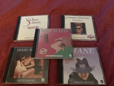 Lot of 5 CDs by Diane Schuur (See Pics. and Description for Titles)