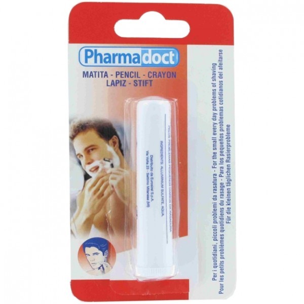 PHARMADOCT After Shave Stick 7.5g Fast Stop Bleeding 1st Class for