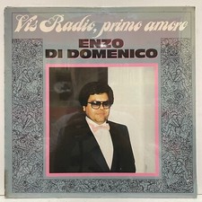 Enzo Di Domenico - Vis Radio, Primo Amore; vinyl LP album [sigillato]