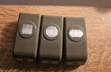Stampin Up BUNDLE of 3 Mini label punches