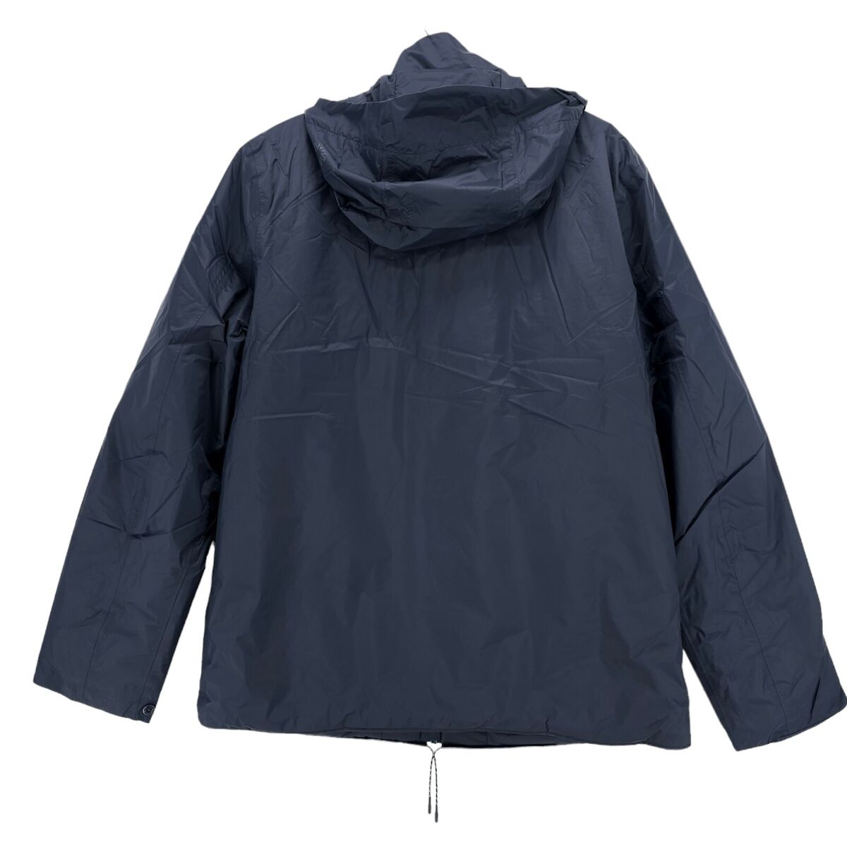 NWT RAINS Padded Nylon Jacket NAVY Lightweight Hooded NWT RAINS Padded Nylon Jacket NAVY Lightweight Hooded
