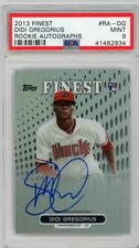 2013 Finest Didi Gregorius Auto - PSA 9
