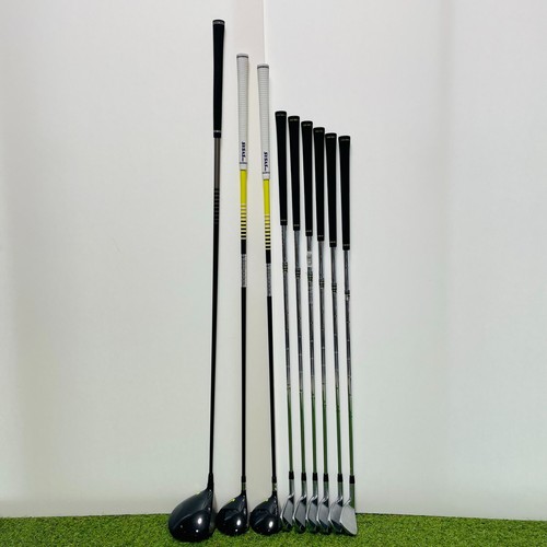 NIKE VAPOR Wood 1w 3w 5w Iron 56789P 9Pics set Flex S Golf Club RH Tour AD Shaft - Picture 12 of 24
