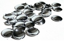 Upholstery Chrome Plastic Button Cover For Kenworth Set Of 100 Pz Upholstery Chrome Plastic Button Cover For Kenworth Set Of 100 Pz