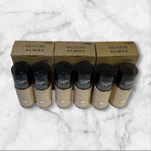 Revlon ColorStay Makeup Foundation Combination/Oily Skin with SPF 15 - 110 Ivory - Picture 3 of 3