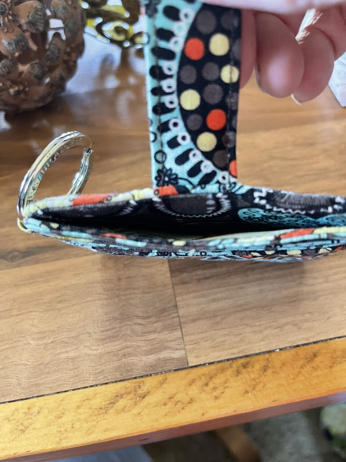 vera bradley Keychain/ID card/Credt Card Holder eBay