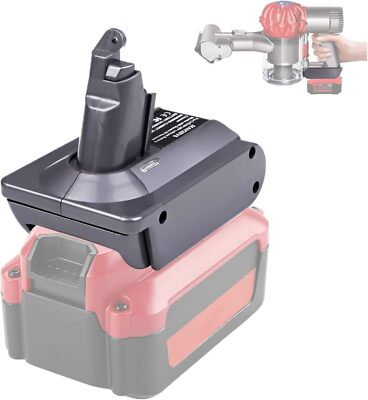 #ad For Dyson V6 Battery Adapter for Craftsman 20V Li ion Battery to Vacuum Cleaner $18.99