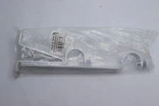 Urbanest Living Adjustable Double Rod Bracket Glossy White 1-1/8" 1202743