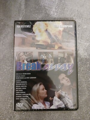 BREAK away - Joe Estevez  Teri Thompson - DVD  *HIT* Neu