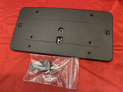 GENUINE MERCEDES BENZ 2022 EQS450 FRONT BUMPER LICENSE PLATE