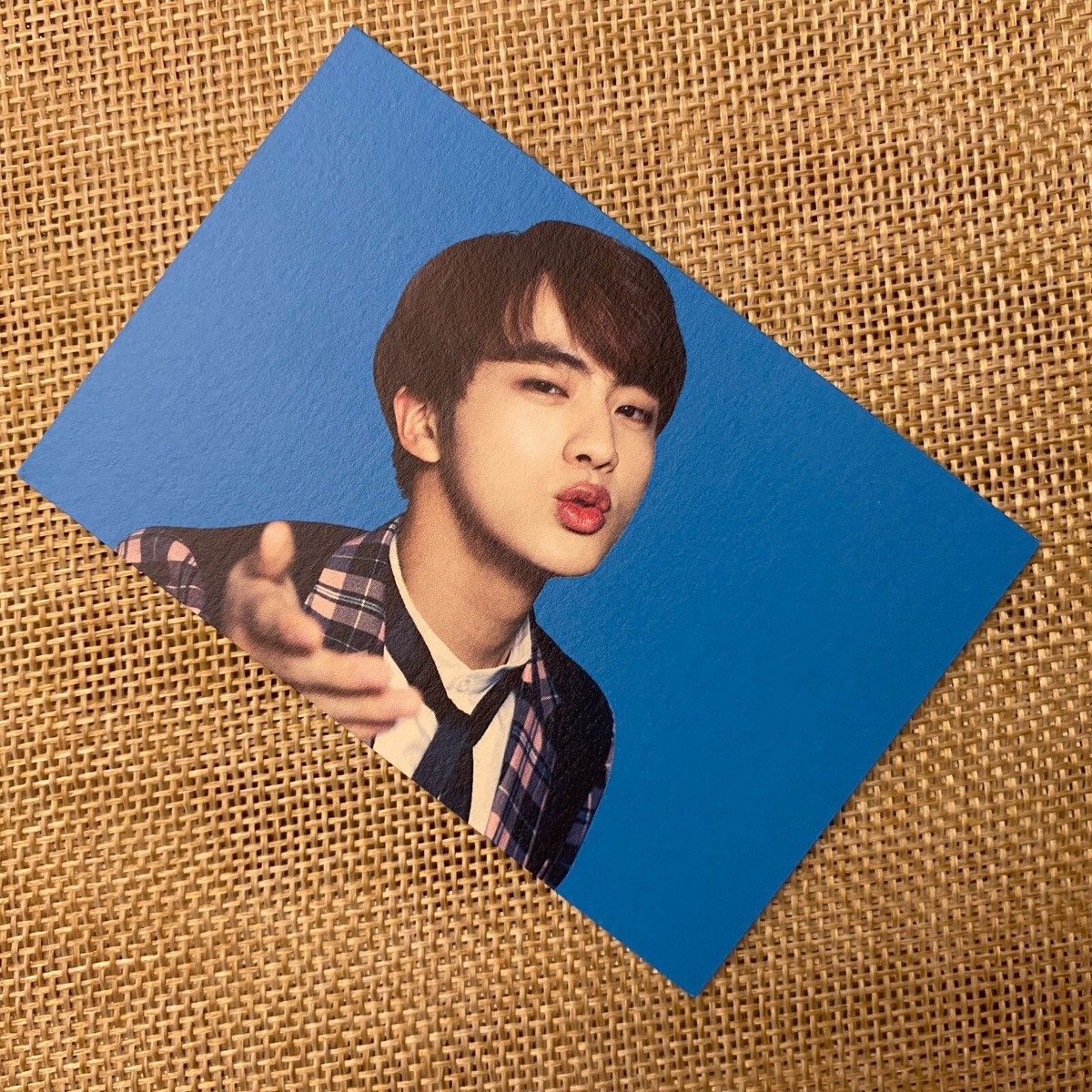 BTS JIN 4/8 [The Wings Tour 2017 Live Trilogy] Official Mini