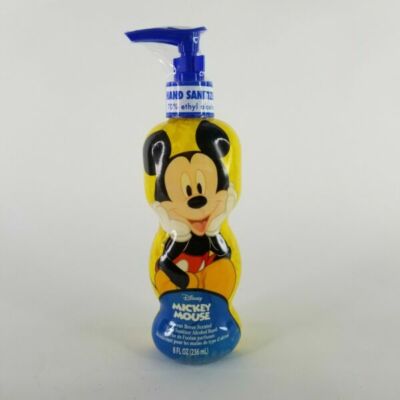 Disney Mickey Mouse Hand Hygiene Ocean Breeze Scented 8oz 