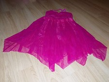 Size Medium Curtain Call Costumes Dark / Light Pink Skirted Dance Leotard Dress