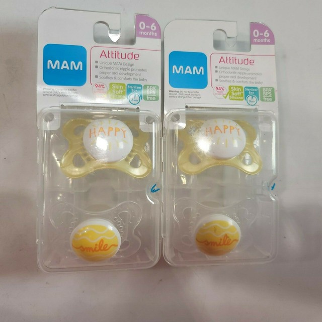MAM Comfort Pacifier 0â€“4 Months