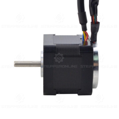 STEPPERONLINE Nema17 Closed Loop Schrittmotor 45Ncm with Magnetic Encoder Φ5mm