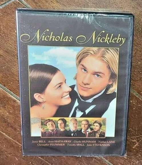 Nicholas Nickleby (DVD, 2021, MGM) Jamie Bell/Anne Hathaway/Charlie Hunnam!  | eBay