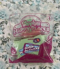 McDonald's 2018 Happy Meal Toy Shopkins Happy Places 1 Table