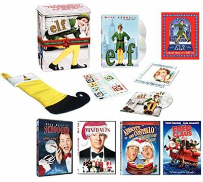 Christmas Comedy DVD Collection: Elf (Ultimate Collector's Edition) / Scrooged 
