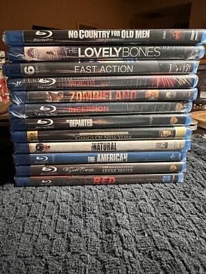 DVD Bonanza!: 12 SEALED: UNFORGIVEN/NO COUNTRY/DEPARTED/NATURAL/INCEPTION/RED+++