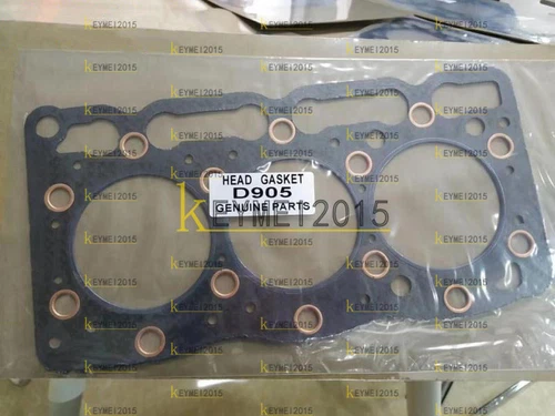 1PCS New Head Gasket fit for Kubota D905 Engine