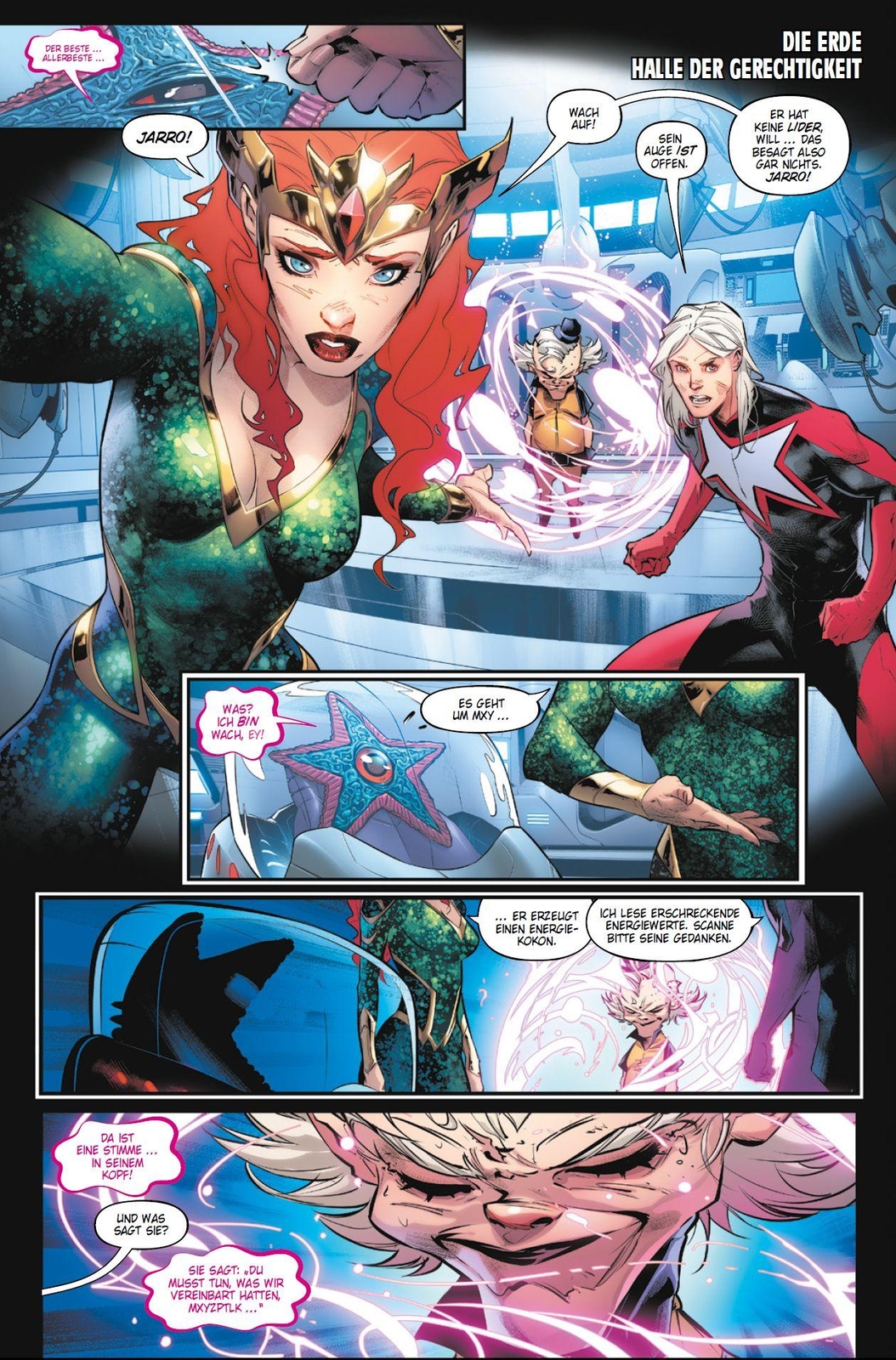 Thumbnail - Justice League Von Scott Snyder (deluxe-edition), Scott Snyder