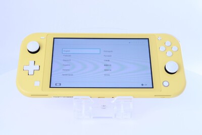 Nintendo Switch Lite Yellow [Rank :S] W/USB cable【 Region Free