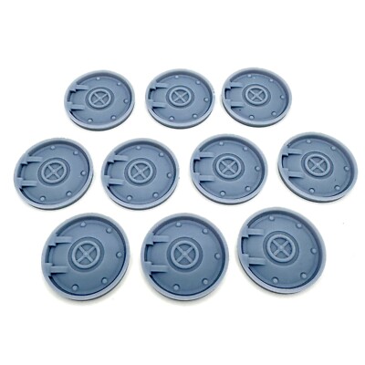 Resin 28mm Sci Fi Luken 10er Set Greebles Landschaft Gelände Bits