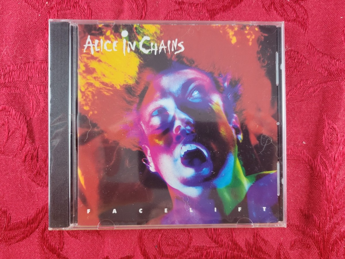 lical träumeline 2015 CD Alice in Chains - FACELIFT (2015) Columbia, Reissue | eBay