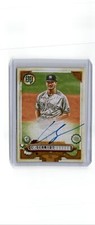 2022 Topps Gypsy Queen Missing Black Auto Clarke Schmidt Auto 10/25 Yankees