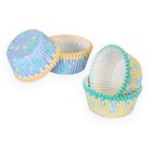 Fanci Baking 60 ct Paper Cupcake Liners / Cases - Country Floral