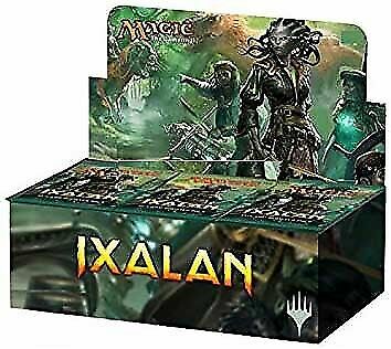booster box mtg ixalan Wizards of the Coast Magic - The Gathering Ixalan Booster Display Card Game  for sale online