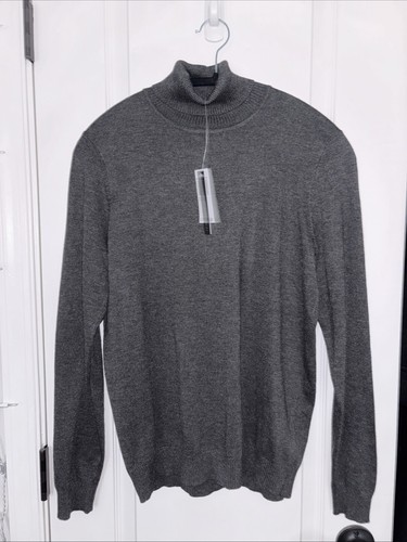 Joan Vass Turtleneck Sweater size Large