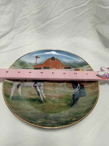 Danbury Mint "Tug O War" Little Farm Hands - Picture 3 of 3