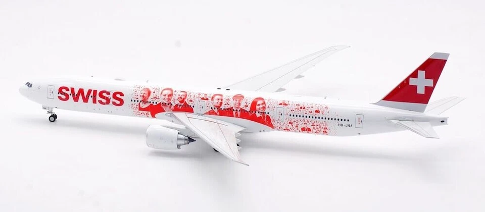 Swiss International Air Lines / Boeing 777-300ER /  HB-JNA / B-773-JNA / 1:200 - Image 3 of 4