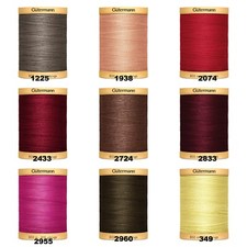 CLEARANCE SALE ***Gutermann Natural Cotton Thread 800 metres various colours