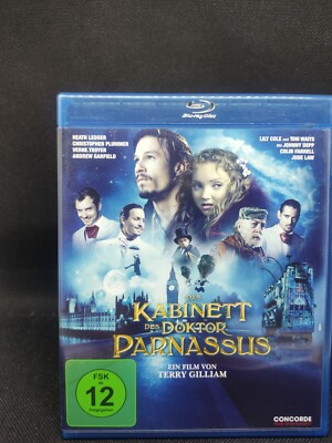 Film Das Kabinett des Doktor Parnassus [Blu-ray Zustand Gut FSK 12 Fantasy