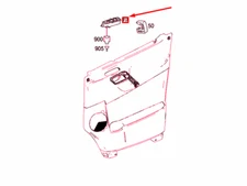 NEW MB SPRINTER 906 FRONT LEFT DOOR SWITCH LHD A9065451413 GENUINE