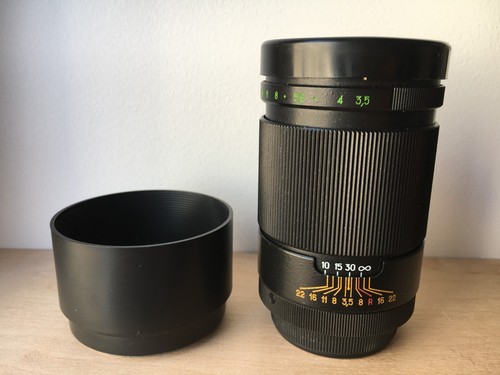 (r8) Vintage nice Jupiter 37A 135mm f/3.5 M42 Portrait tele lens Telephoto SLR - Picture 15 of 21