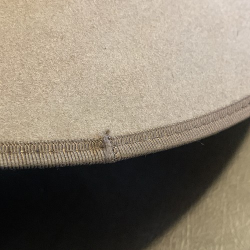 Akubra Cattleman Pure Fur Felt Cowboy Hat Brown Size 54 Made In Australia - Picture 10 of 18