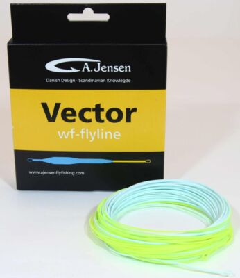 Jenson ''Vector'' schwimmende Fliegenschnüre